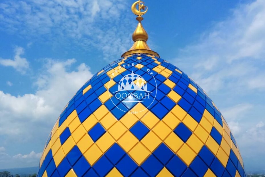 Model dan Harga Bersaing, Ini Dia Jasa Pembuatan Kubah Masjid Enamel dan Galvalum Terbaik di Indonesia